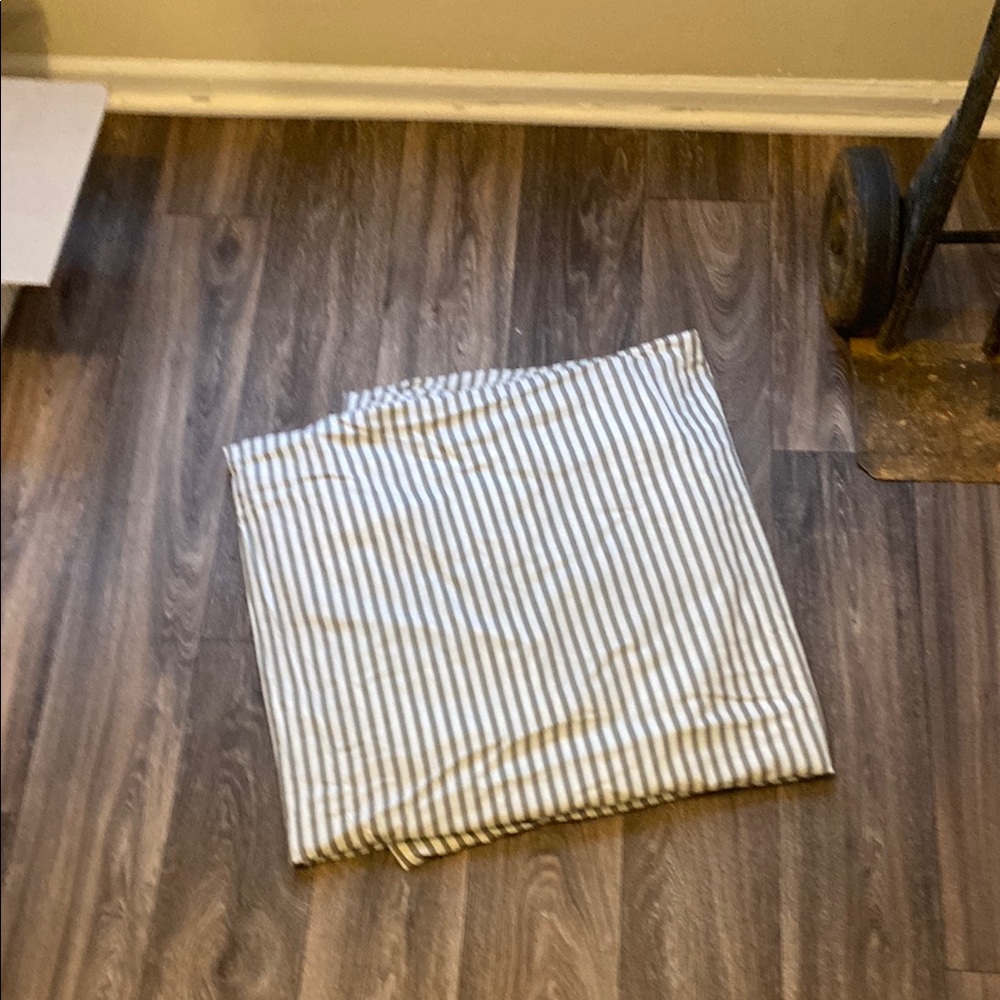 Striped Fabric Material
